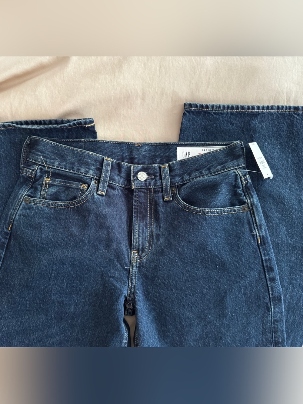 The Hailey Low Rise Loose Jean